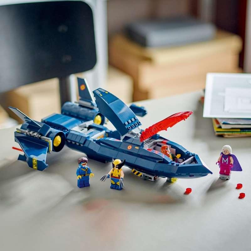 LEGO SUPER HEROES X-MEN X-JET 