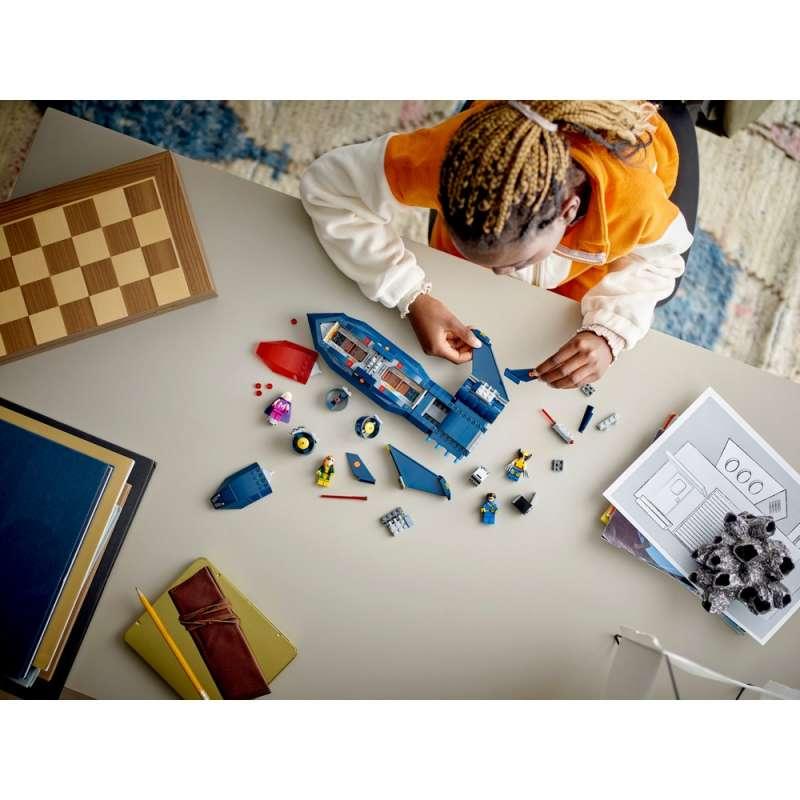 LEGO SUPER HEROES X-MEN X-JET 