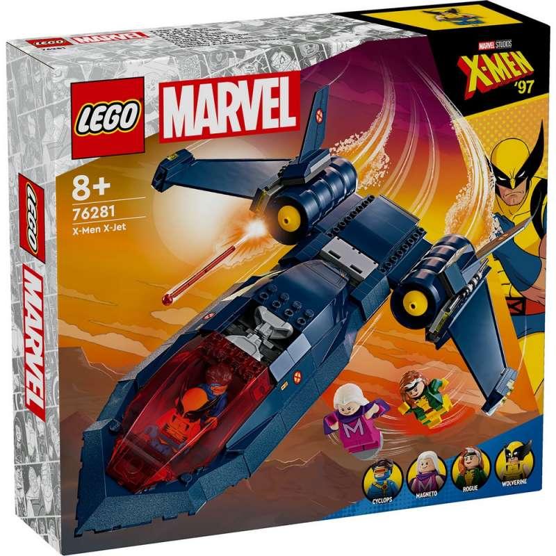 LEGO SUPER HEROES X-MEN X-JET 