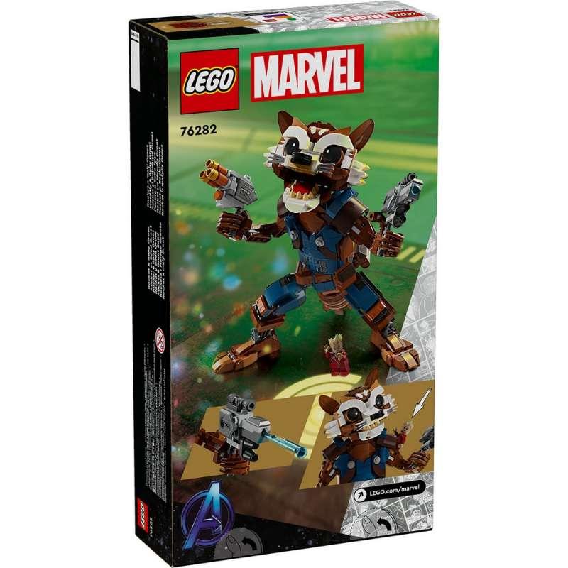 LEGO SUPER HEROES ROCKET & BABY GROOT 