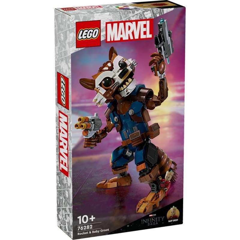LEGO SUPER HEROES ROCKET & BABY GROOT 
