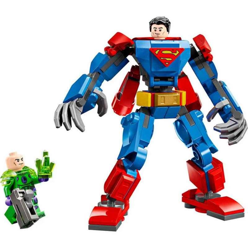 LEGO SUPER HEROES SUPERMAN MECH VS LEX LUTHOR 