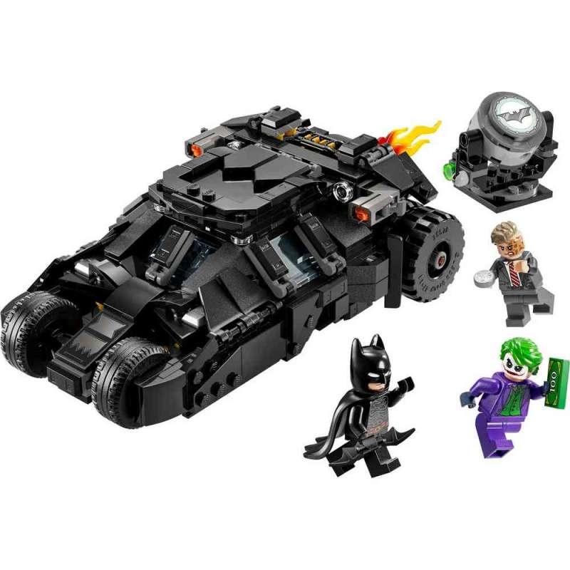 LEGO SUPER HEROES BATMAN TUMBLER VS TWO-FACE  AND  THE JOKE 
