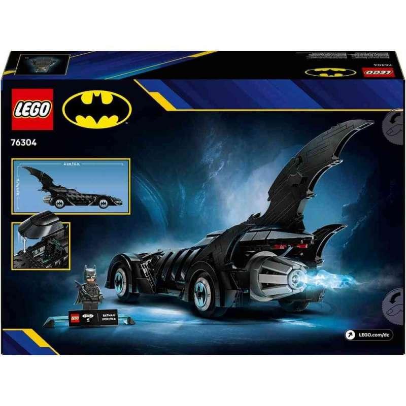 LEGO SUPER HEROES BATMAN FOREVER BATMOBILE 