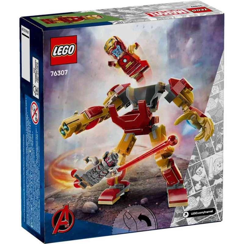LEGO SUPER HEROES IRON MAN MECH VS ULTRON 