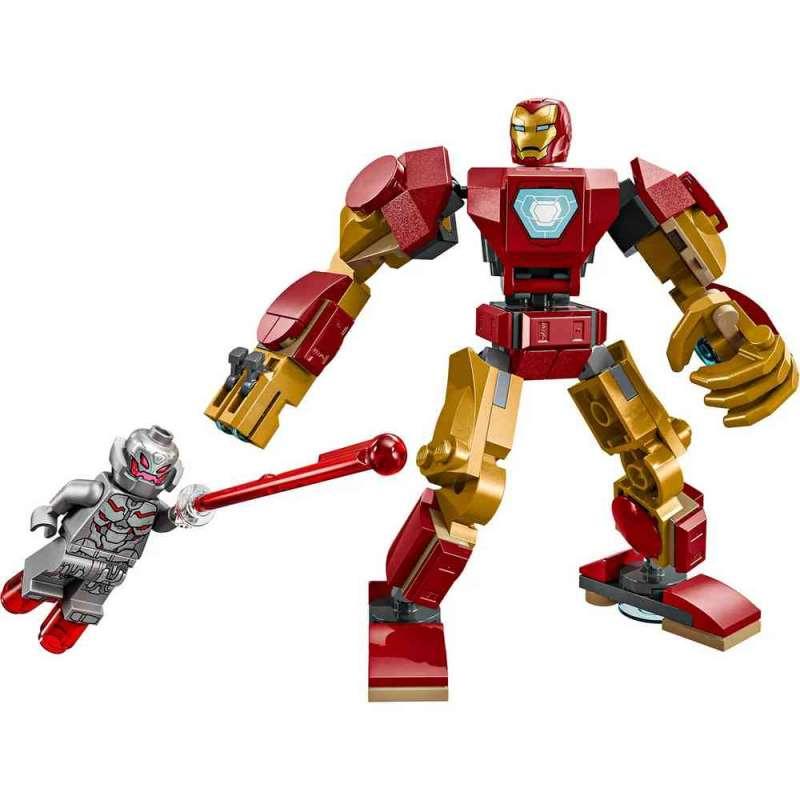 LEGO SUPER HEROES IRON MAN MECH VS ULTRON 