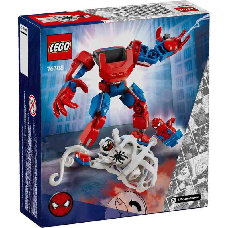LEGO SUPER HEROES SPIDER-MAN MECH VS ANTI-VENOM 