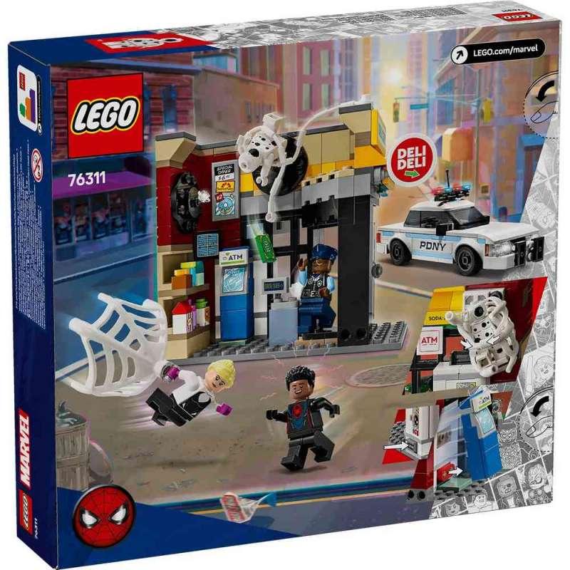 LEGO SUPER HEROES SPIDER-VERSE  MILES MORALES VS THE SPOT 