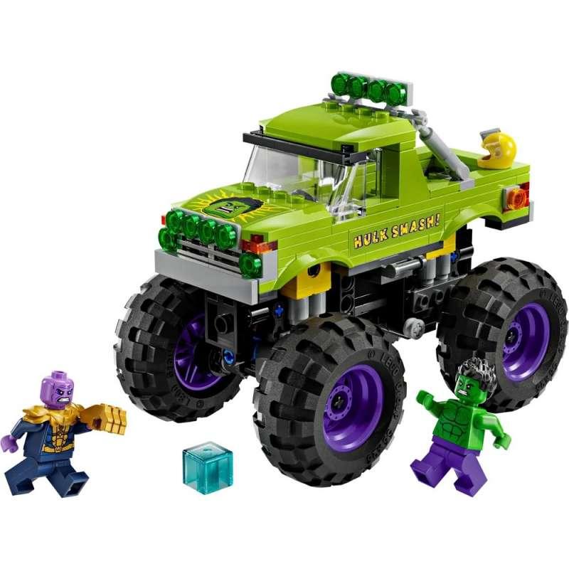 LEGO The Hulk Truck vs. Thanos 