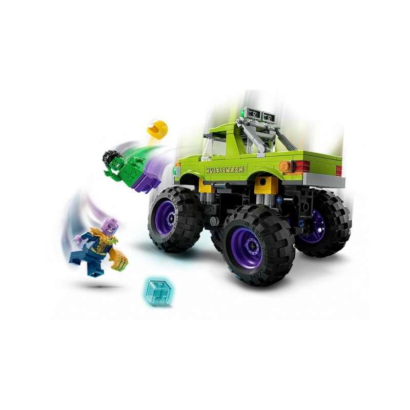 LEGO The Hulk Truck vs. Thanos 