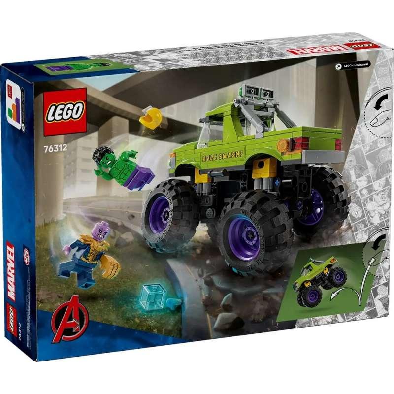 LEGO The Hulk Truck vs. Thanos 