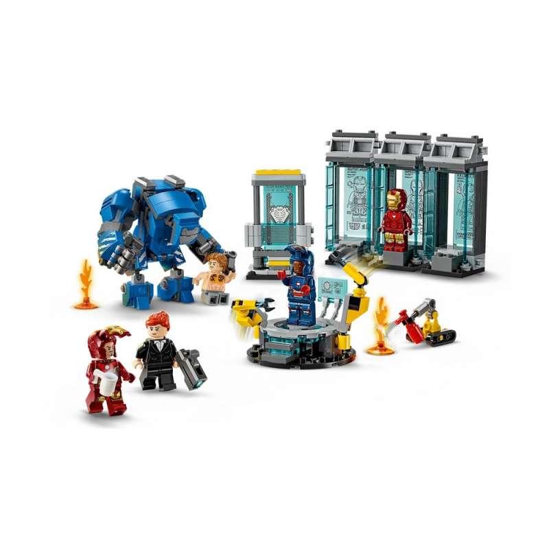 LEGO Iron Man's Laboratory: Hall.. 