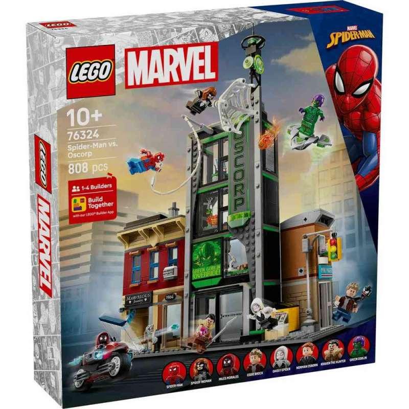 LEGO SUPER HEROES SPIDERMAN VS OSCORP 