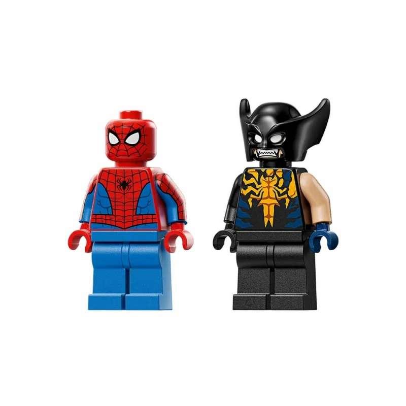 LEGO SUPER HEROES MARVEL SPIDERMAN CAR VS VENOMIZED 