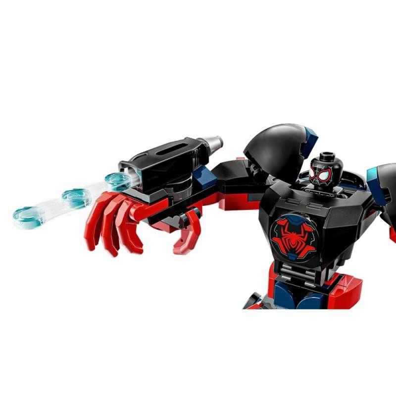 LEGO SUPER HEROES MARVEL MILES MORALES MECH VS SPIDERMAN 