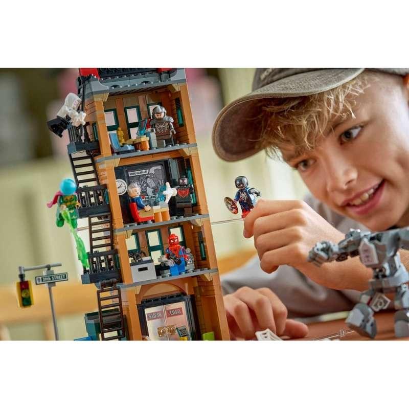 LEGO SUPER HEROES MARVEL SPIDERMAN VS MYSTERIO 