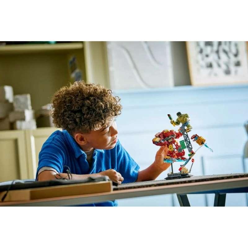 LEGO SUPER HEROES MARVEL EPIC BATTLE HULKBUSTER VS ENEMY 