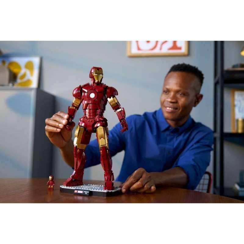 LEGO SUPER HEROES MARVEL IRON MAN MARK 3 COLLECTORS EDITION 