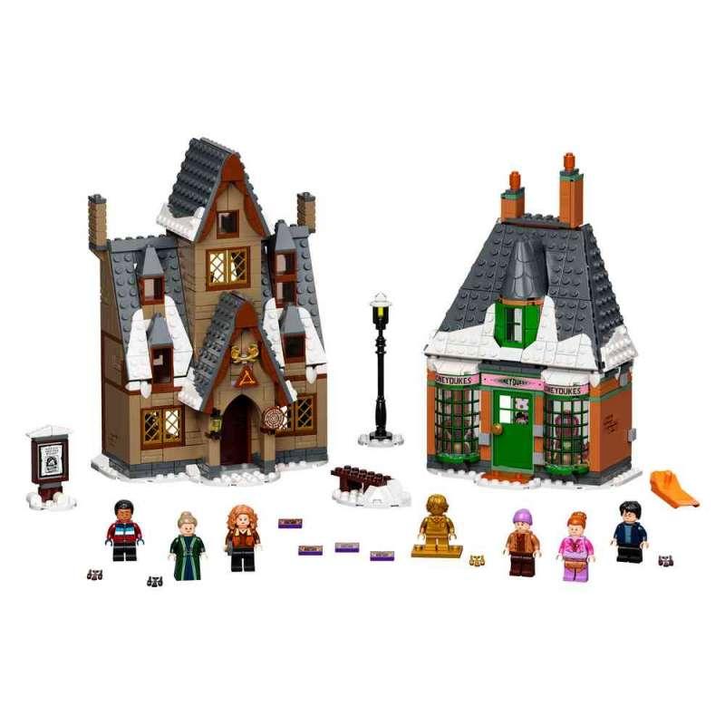 LEGO HARRY POTTER POSJETLA SELU HOGSMEADE 