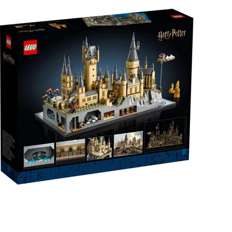 LEGO HARRY POTTER HOGWARTS  CASTLE AND GROUNDS 