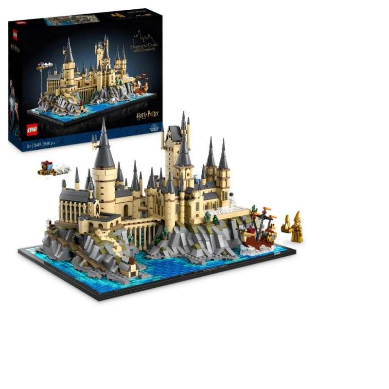 LEGO HARRY POTTER HOGWARTS  CASTLE AND GROUNDS 