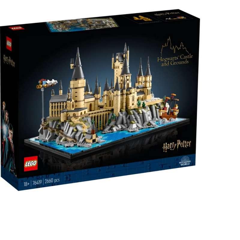 LEGO HARRY POTTER HOGWARTS  CASTLE AND GROUNDS 