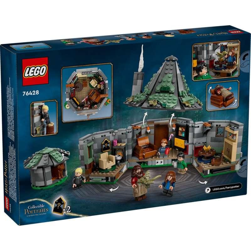 LEGO HARRY POTTER HAGRID 'S HUT: AN UNEXPECTED.. 