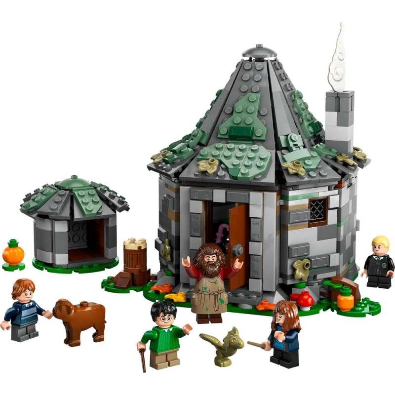 LEGO HARRY POTTER HAGRID 'S HUT: AN UNEXPECTED.. 