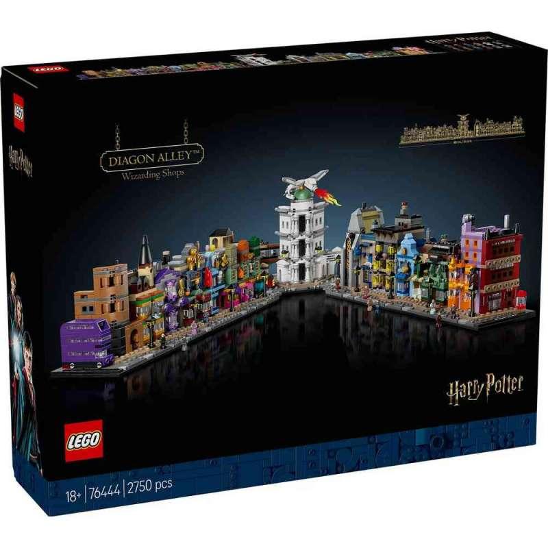 LEGO HARRY POTTER TM DIAGON ALLEY WIZARDING SHOPS