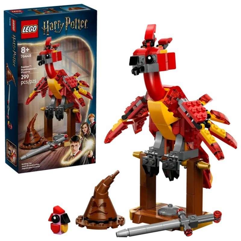 LEGO HARRY POTTER TM FAWKES: DUMBLEDORES PHOENIX 