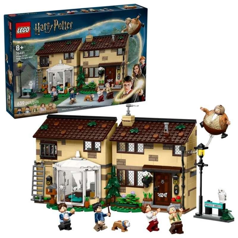 LEGO HARRY POTTER TM PRIVET DRIVE: AUNT MARGES VISIT 