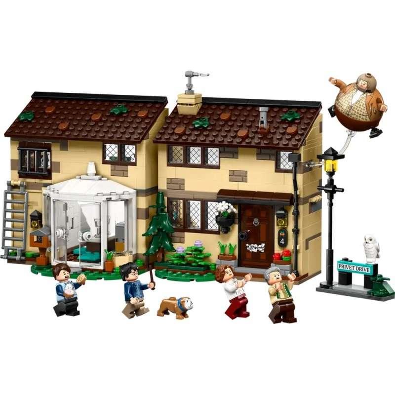 LEGO HARRY POTTER TM PRIVET DRIVE: AUNT MARGES VISIT 