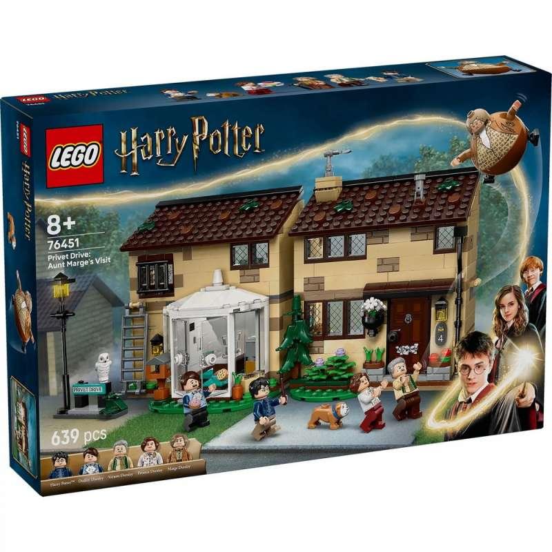 LEGO HARRY POTTER TM PRIVET DRIVE: AUNT MARGES VISIT 