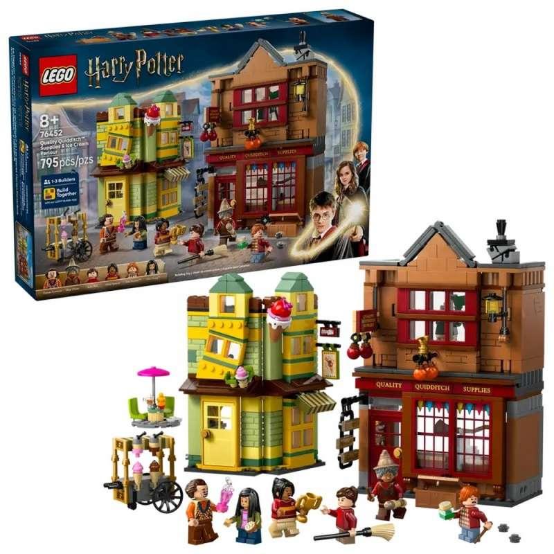 LEGO HARRY POTTER TM QUALITY QUIDDITCH SUPPLIES & ICE CREAM 