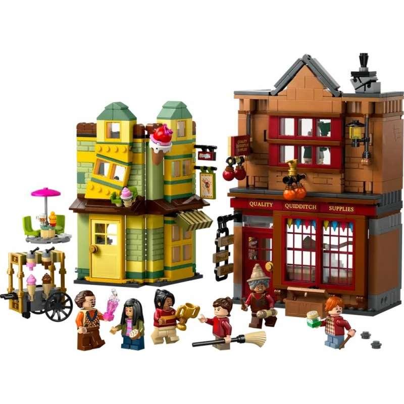 LEGO HARRY POTTER TM QUALITY QUIDDITCH SUPPLIES & ICE CREAM 