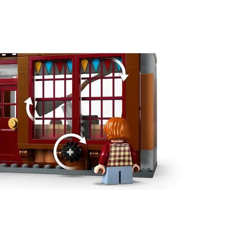 LEGO HARRY POTTER TM QUALITY QUIDDITCH SUPPLIES & ICE CREAM 