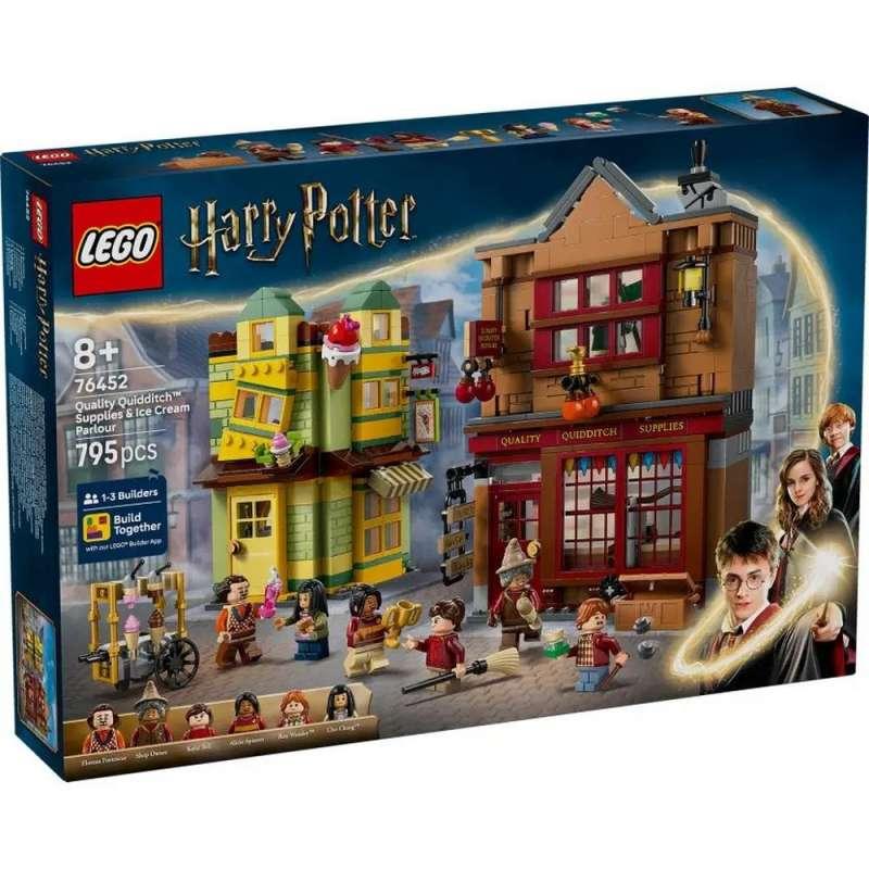 LEGO HARRY POTTER TM QUALITY QUIDDITCH SUPPLIES & ICE CREAM 