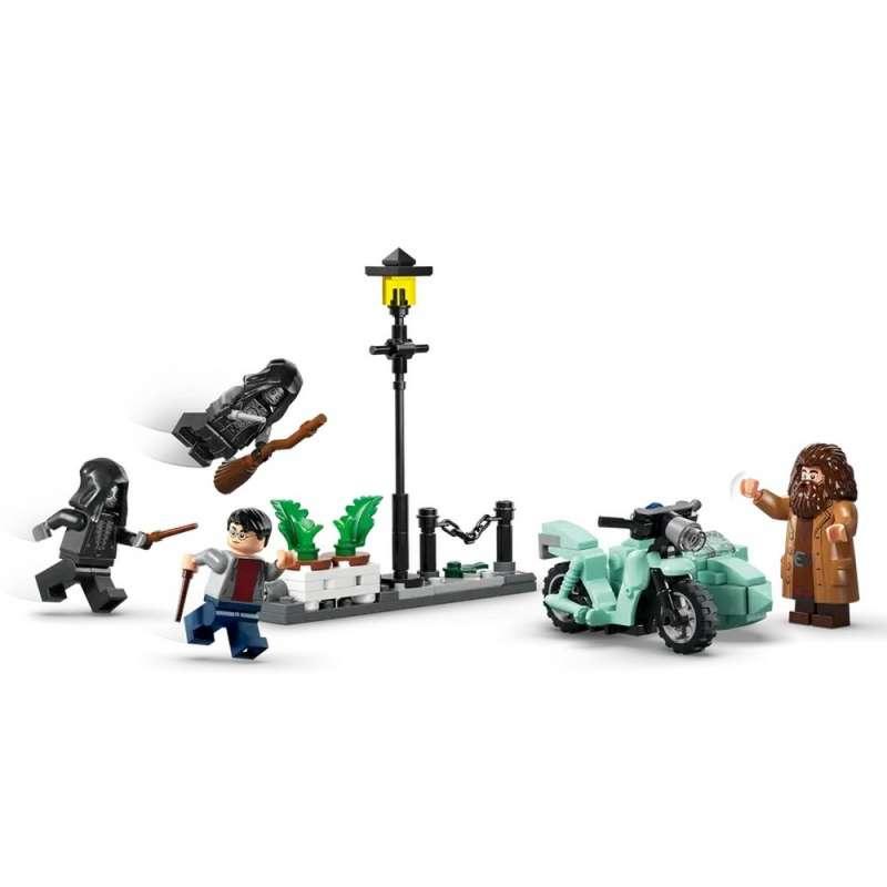 LEGO HARRY POTTER HAGRID  AND  HARRYS PRIVET DRIVE 