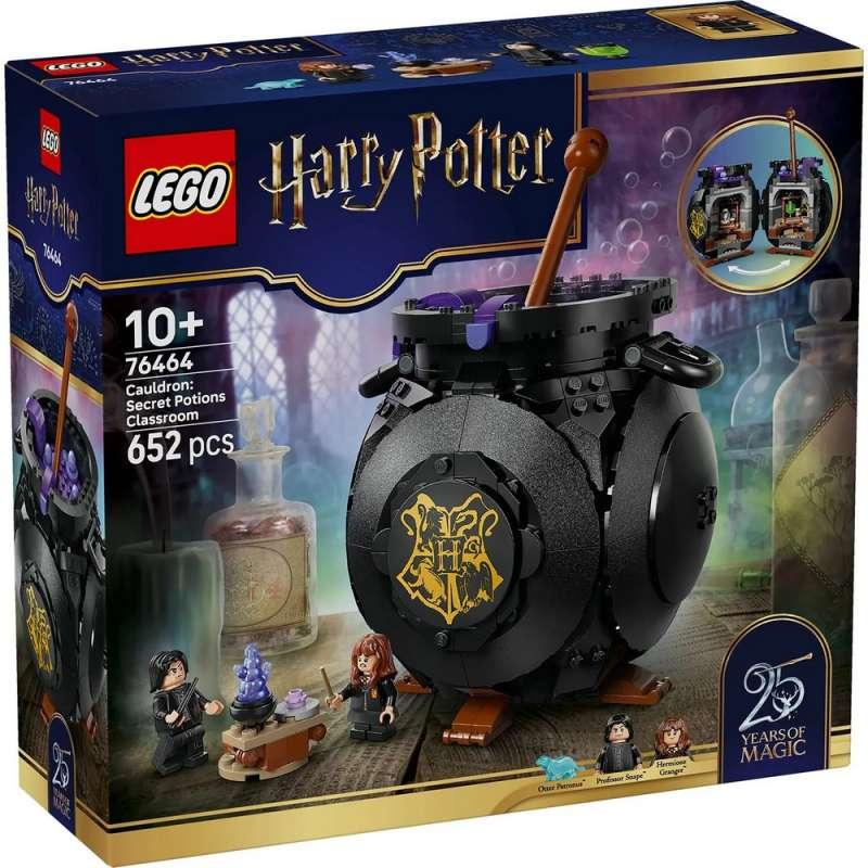 LEGO HARRY POTTER CAULDRON SECRET POTIONS CLASS 