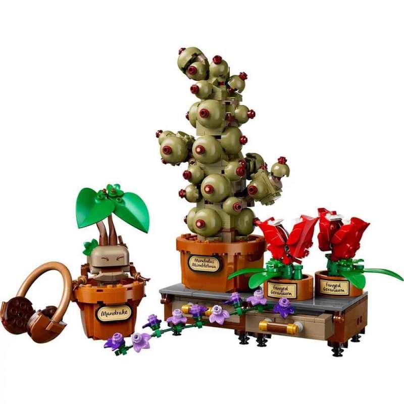 LEGO HARRY POTTER TM HOGWARTS HERBOLOGY PLANTS 