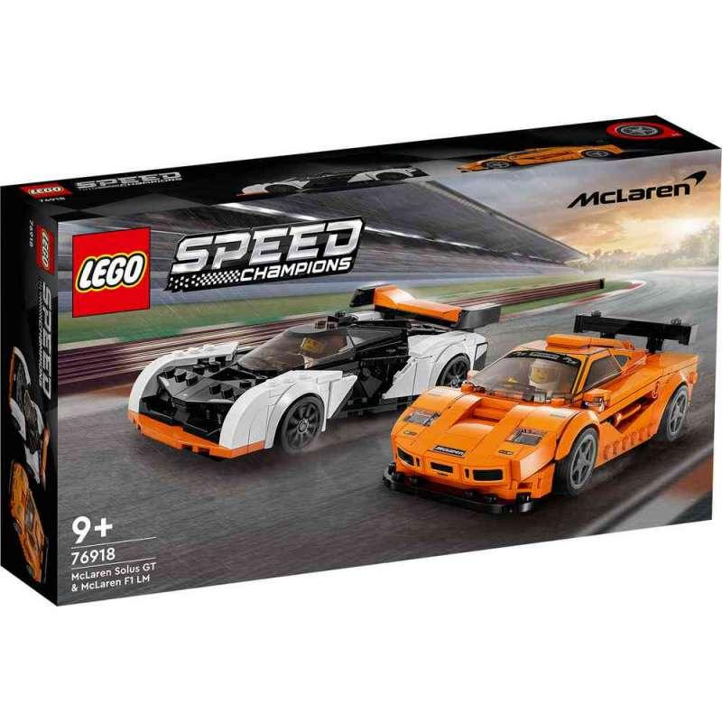 LEGO SPEED CHAMPIONS MCLAREN SOLUS GT I F1 LM
