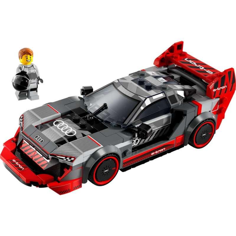 LEGO SPEED CHAMPIONS AUDI S1 E-TRON QUATTRO RACE.. 