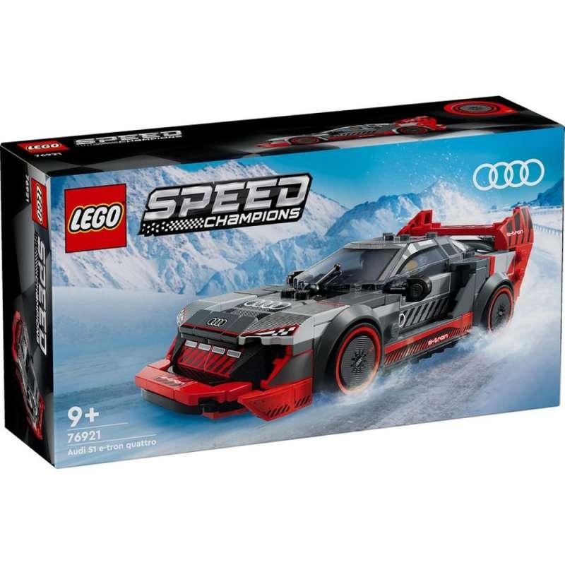 LEGO SPEED CHAMPIONS AUDI S1 E-TRON QUATTRO RACE.. 