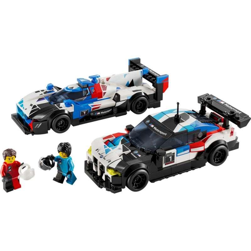 LEGO SPEED CHAMPIONS BMW M4 GT3 & BMW M HYBRID V8.. 