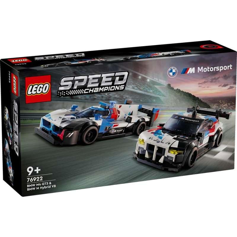 LEGO SPEED CHAMPIONS BMW M4 GT3 & BMW M HYBRID V8.. 
