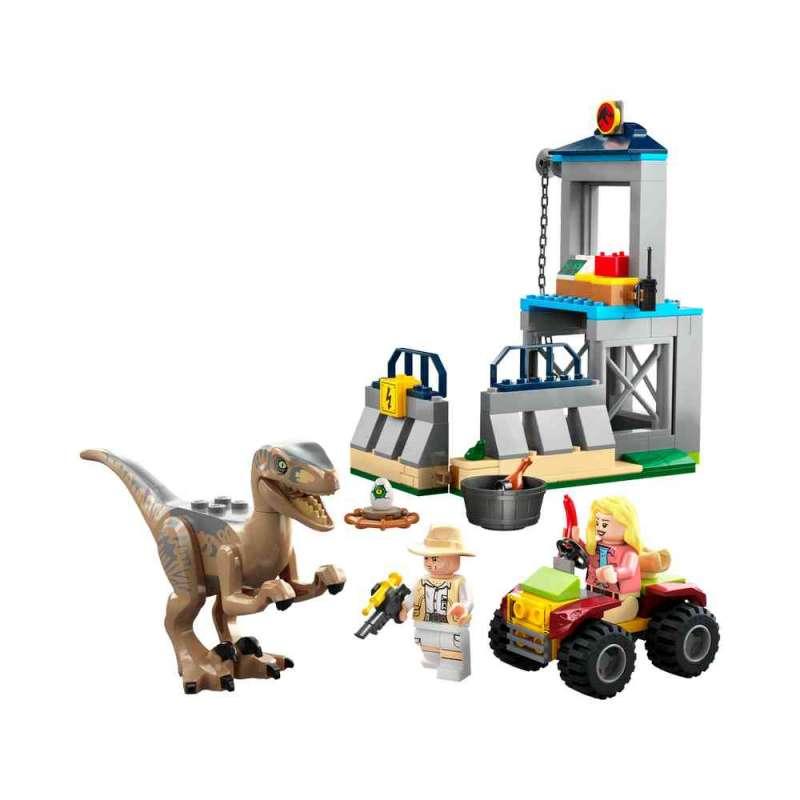 LEGO JURASSIC BJEKSTVO VELOCIRAPTORA 