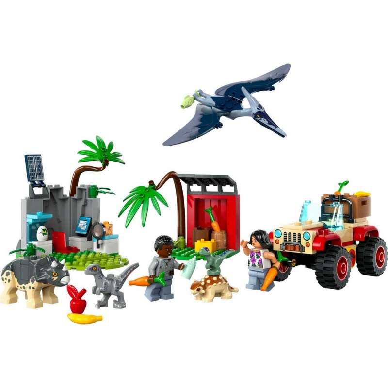 LEGO JURASSIC BABY DINOSAUR RESCUE CENTER 