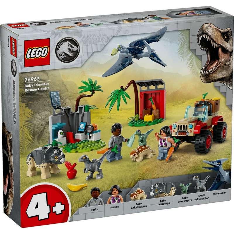 LEGO JURASSIC BABY DINOSAUR RESCUE CENTER 