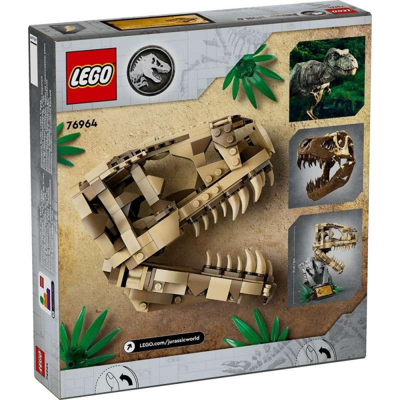 LEGO JURASSIC DINOSAUR FOSSILS: T. REX SKULL 