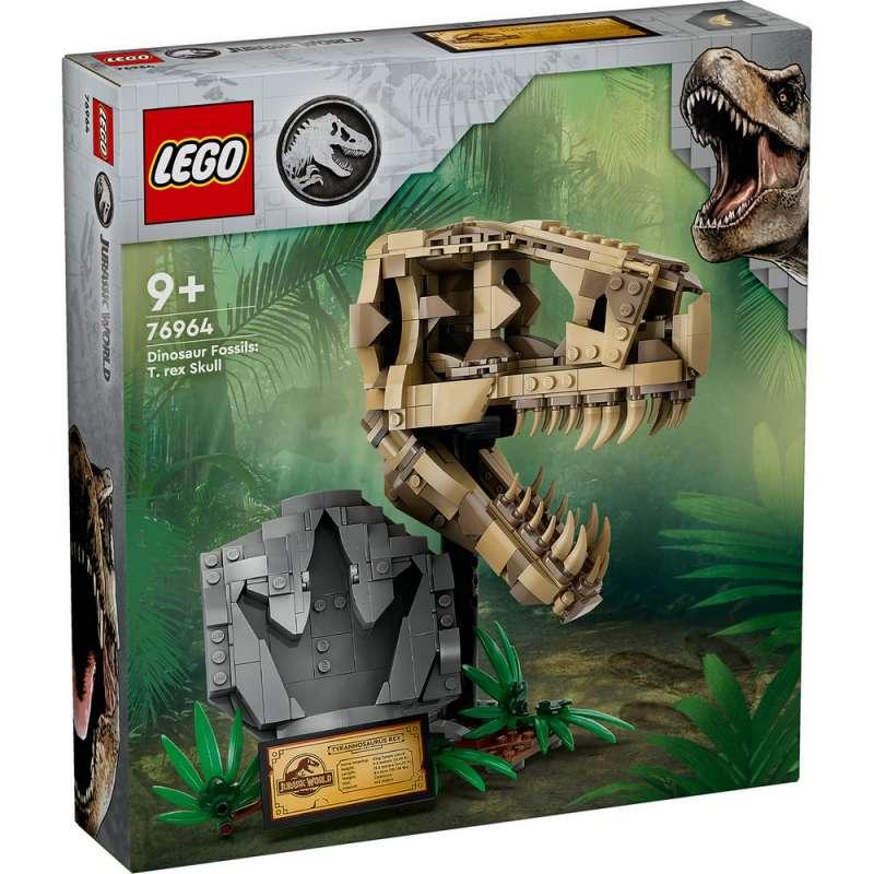 LEGO JURASSIC DINOSAUR FOSSILS: T. REX SKULL 